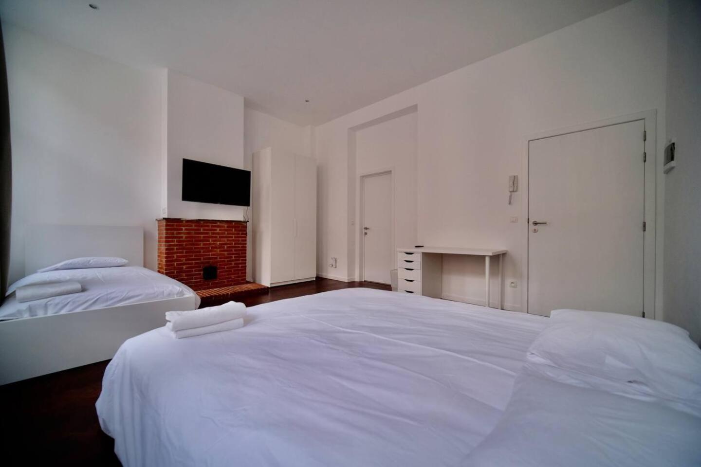 Smart Appart - Brussels North B&B 외부 사진