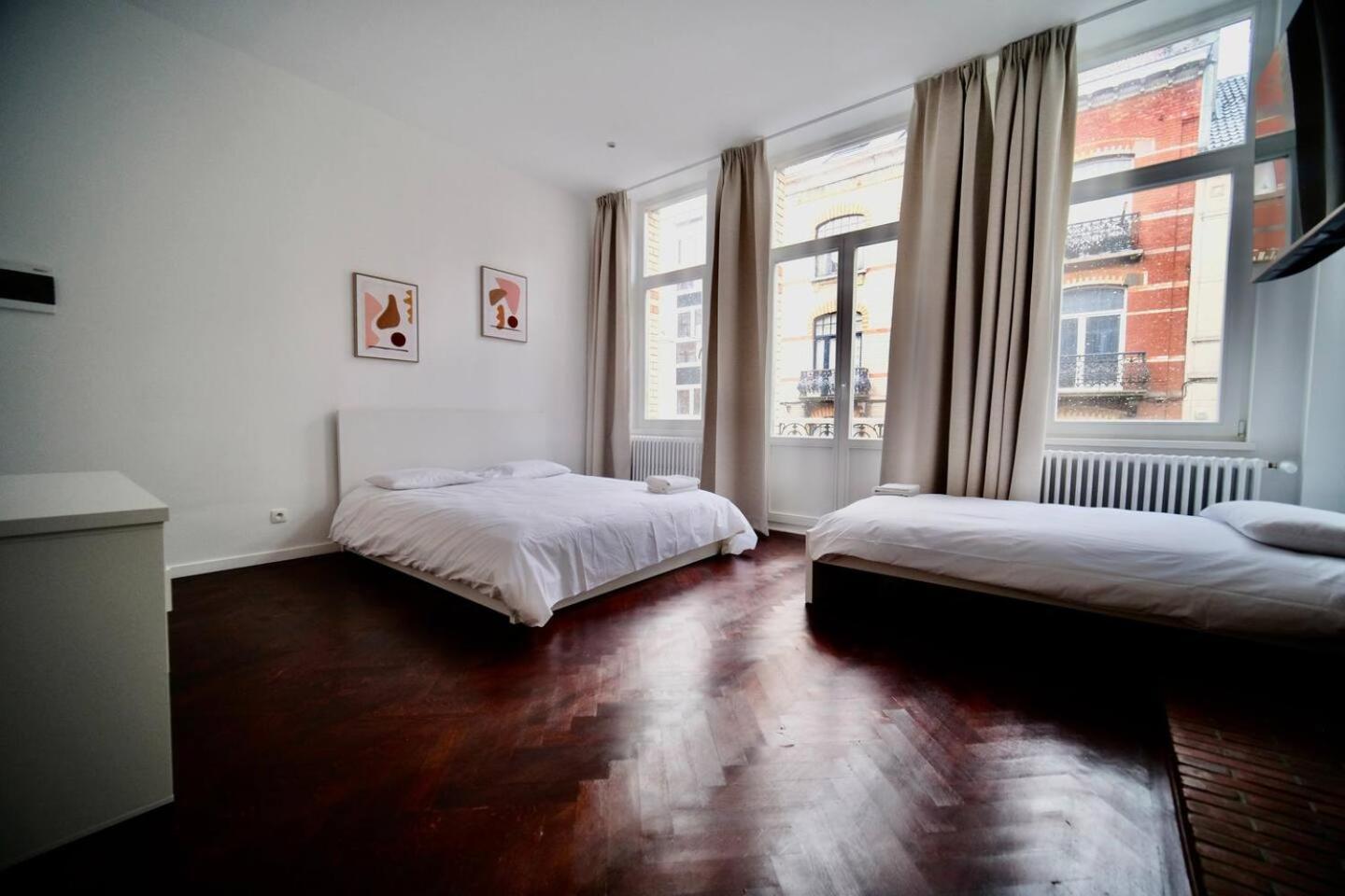 Smart Appart - Brussels North B&B 외부 사진