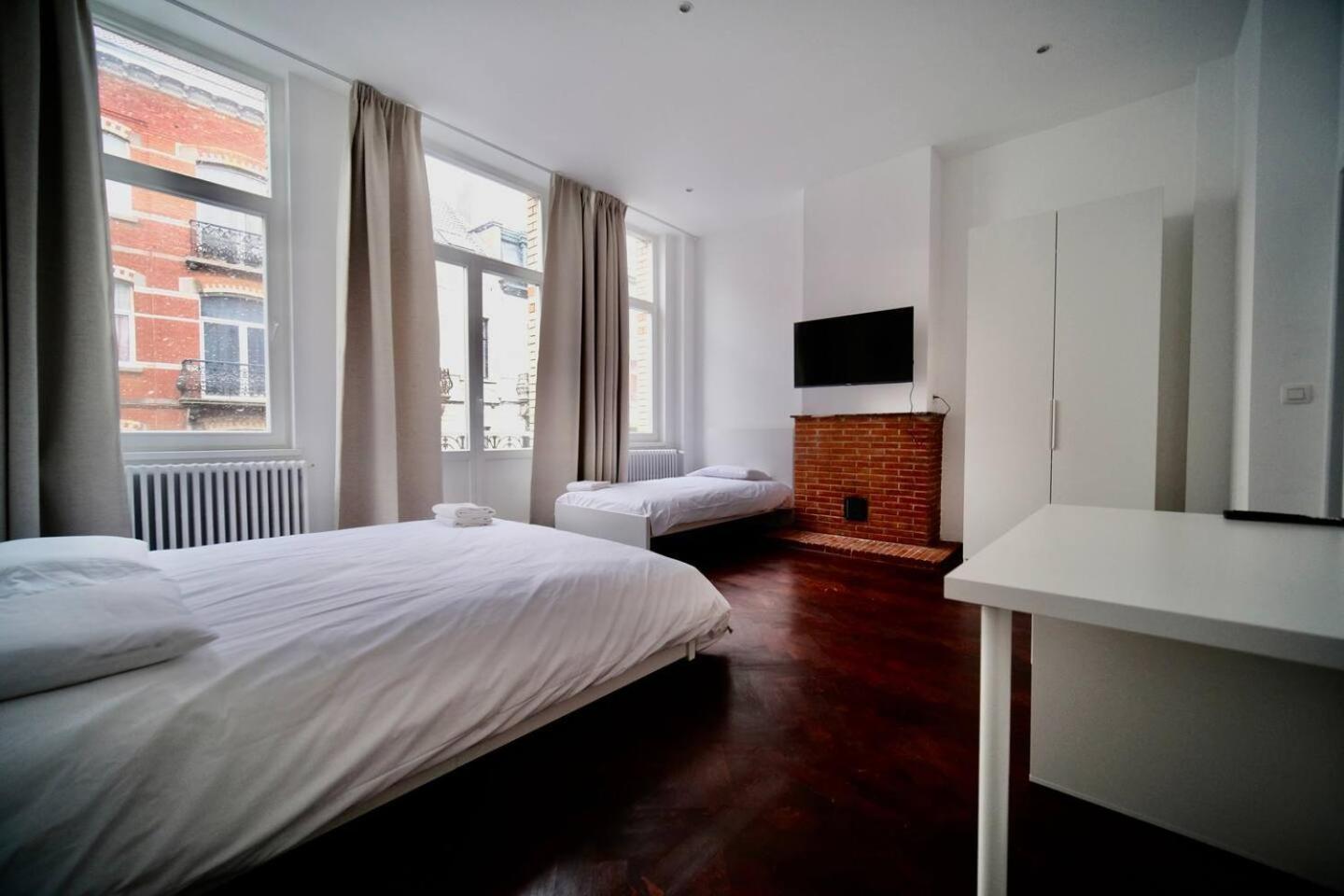 Smart Appart - Brussels North B&B 외부 사진